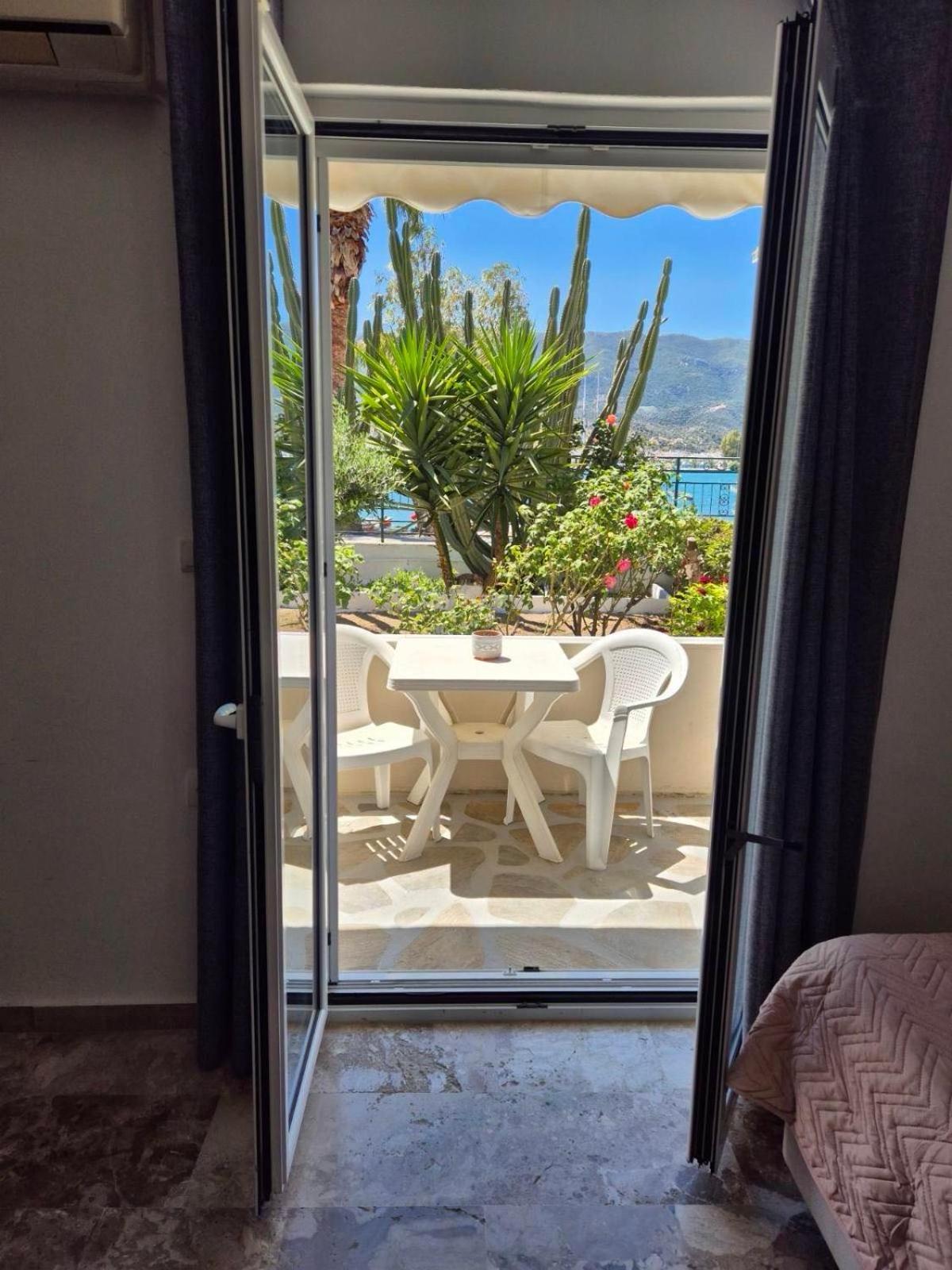 Drossinos Studios Poros Town ภายนอก รูปภาพ