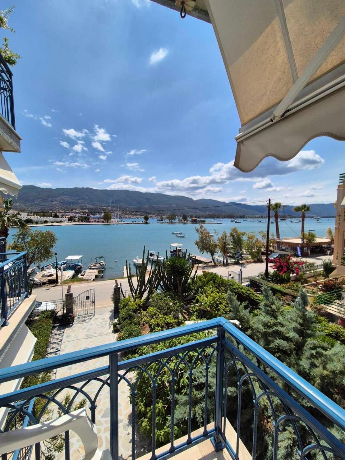 Drossinos Studios Poros Town ภายนอก รูปภาพ