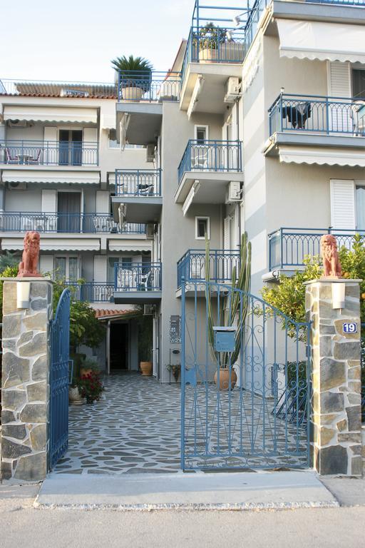 Drossinos Studios Poros Town ภายนอก รูปภาพ