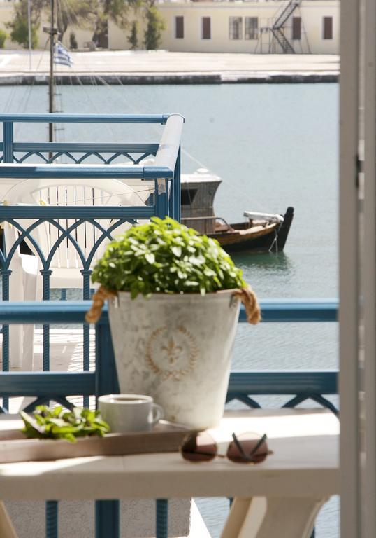 Drossinos Studios Poros Town ภายนอก รูปภาพ