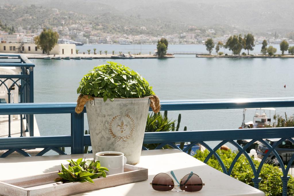 Drossinos Studios Poros Town ภายนอก รูปภาพ