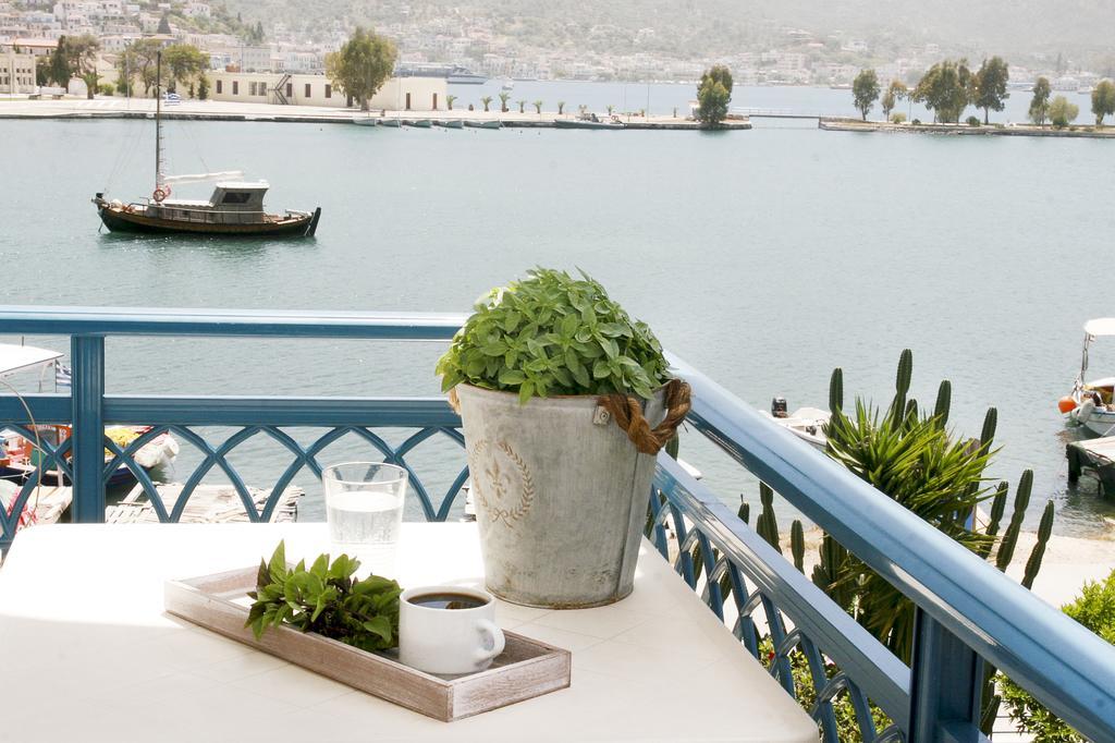Drossinos Studios Poros Town ภายนอก รูปภาพ