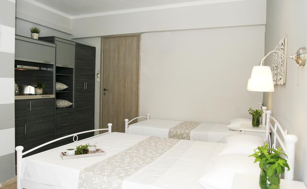 Drossinos Studios Poros Town ภายนอก รูปภาพ