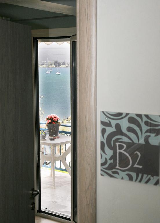 Drossinos Studios Poros Town ภายนอก รูปภาพ