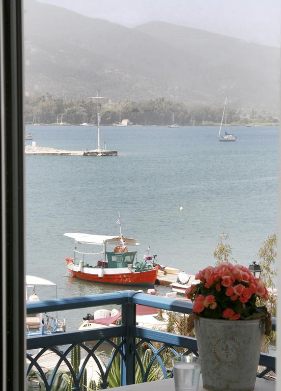 Drossinos Studios Poros Town ภายนอก รูปภาพ