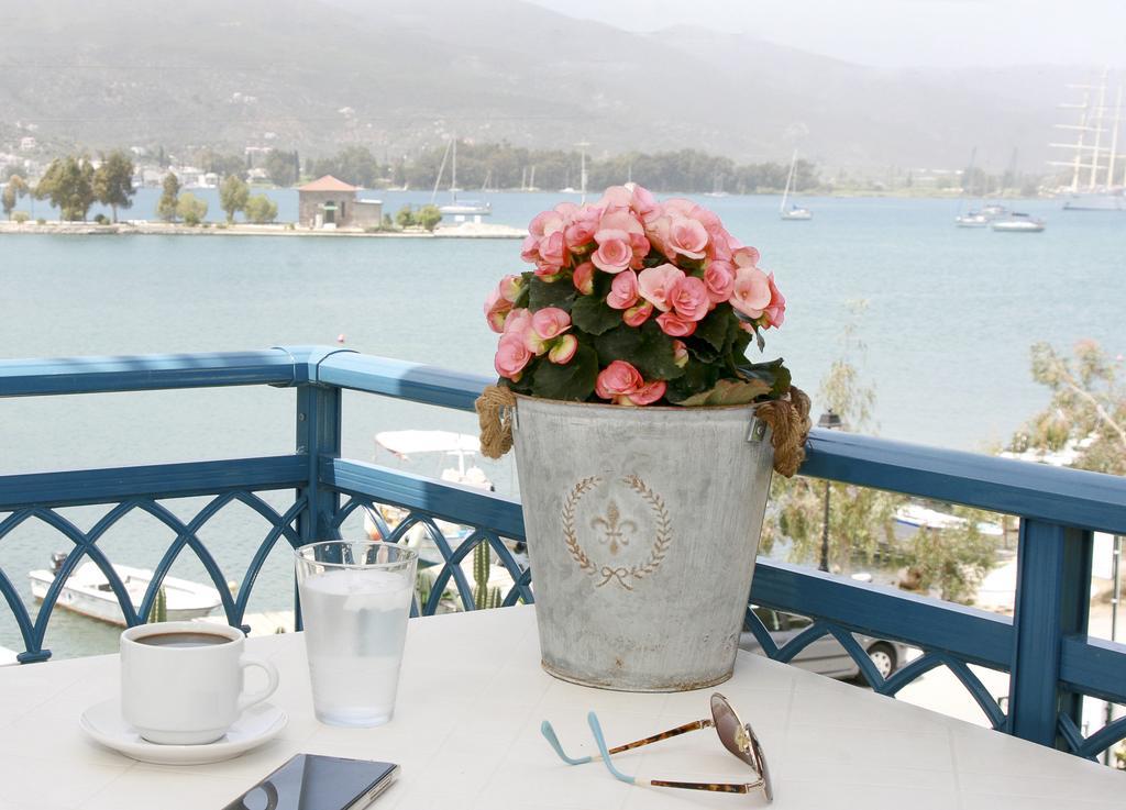 Drossinos Studios Poros Town ภายนอก รูปภาพ