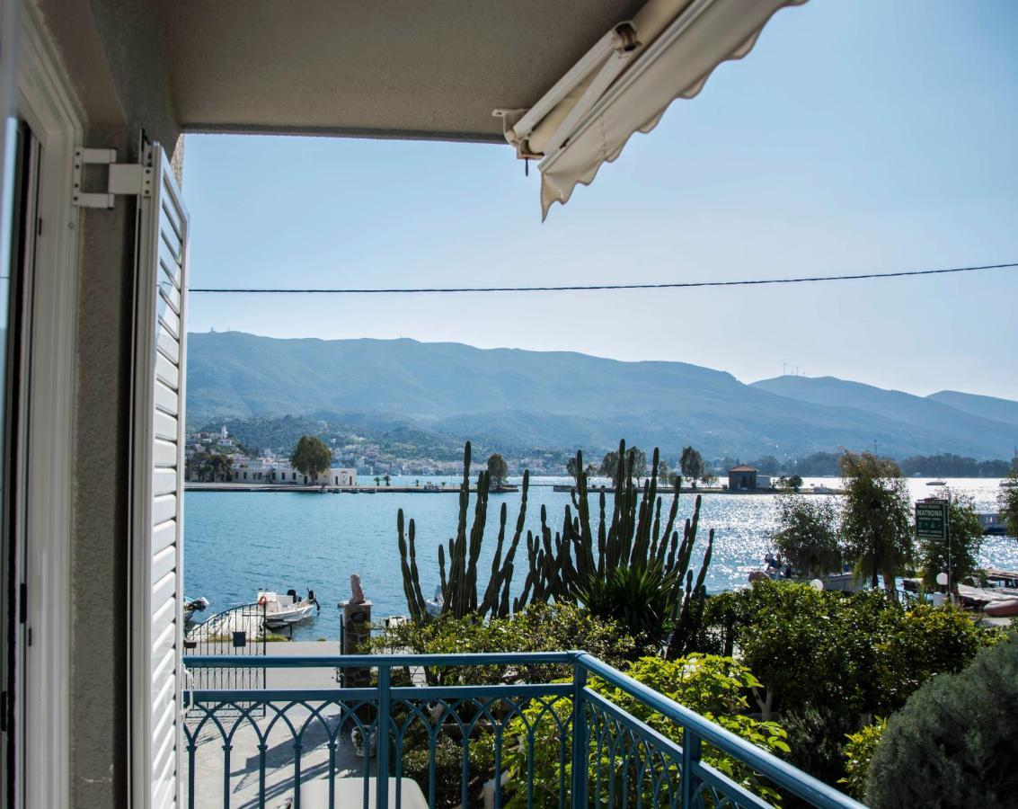 Drossinos Studios Poros Town ภายนอก รูปภาพ