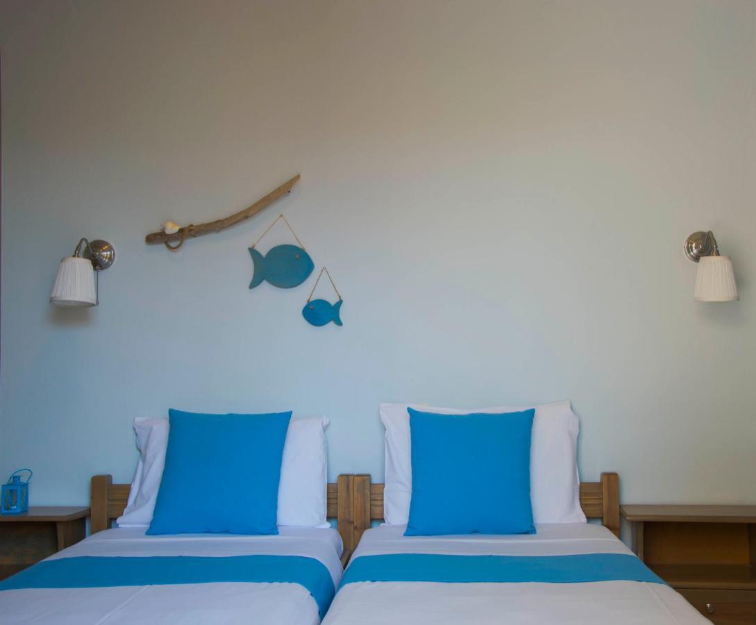 Drossinos Studios Poros Town ภายนอก รูปภาพ